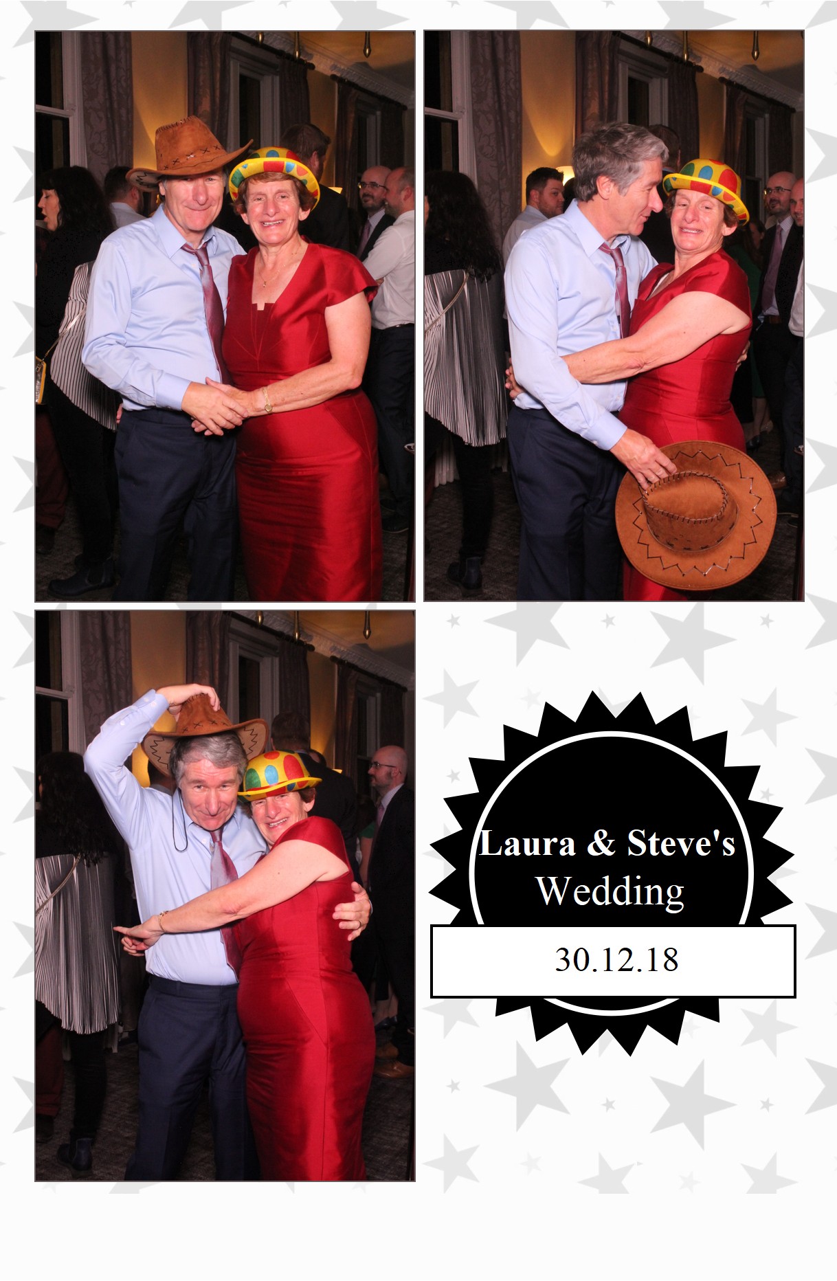Steve and Laura's Wedding 2018 | View more photos from the event at gallery.myfunphotobooth.com/u/My-Fun-Photo-Booth/Steve-and-Lauras-Wedding-2018